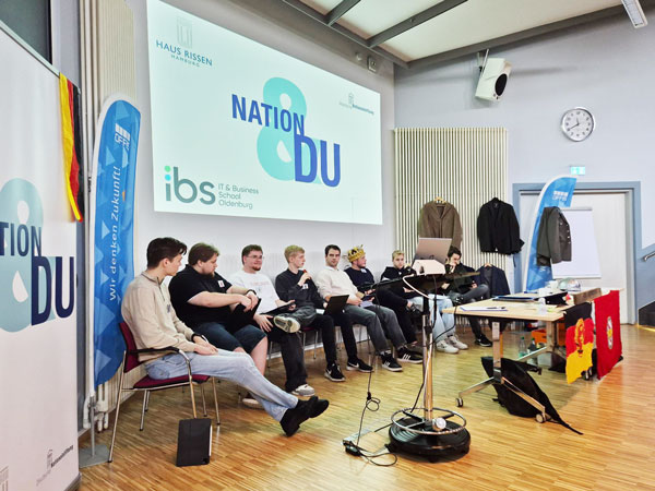 Nation&Du an der IBS