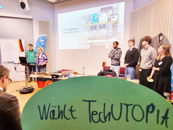 Nation&Du an der IBS