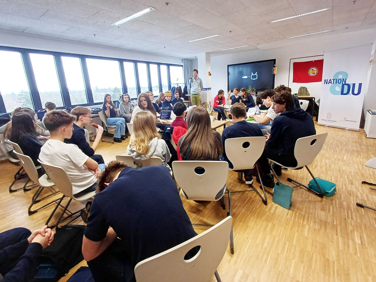 Nation und Du Berlin 01