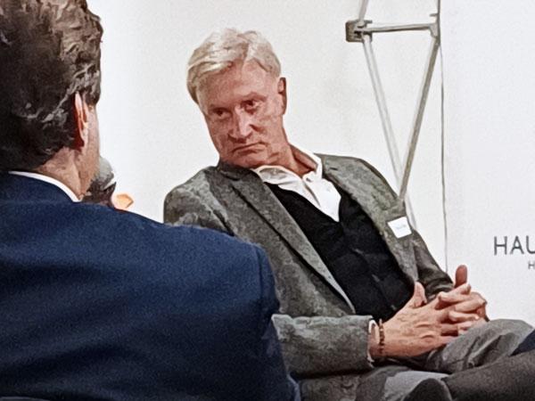 Podiusmsdiskussion mit Ole van Beuest