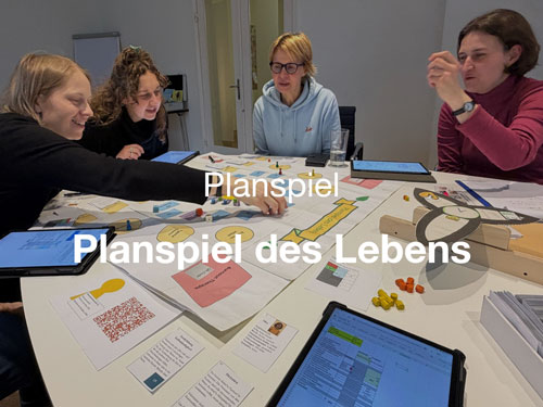 Planspiel des Lebens