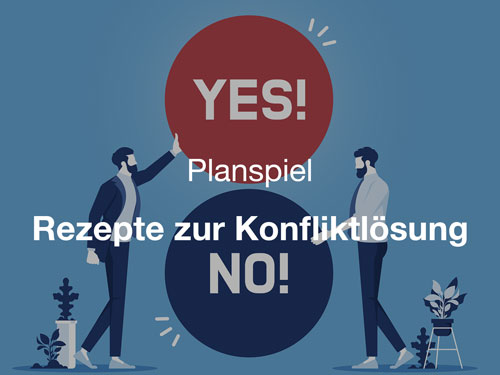 Rezepte Konfliktloesung