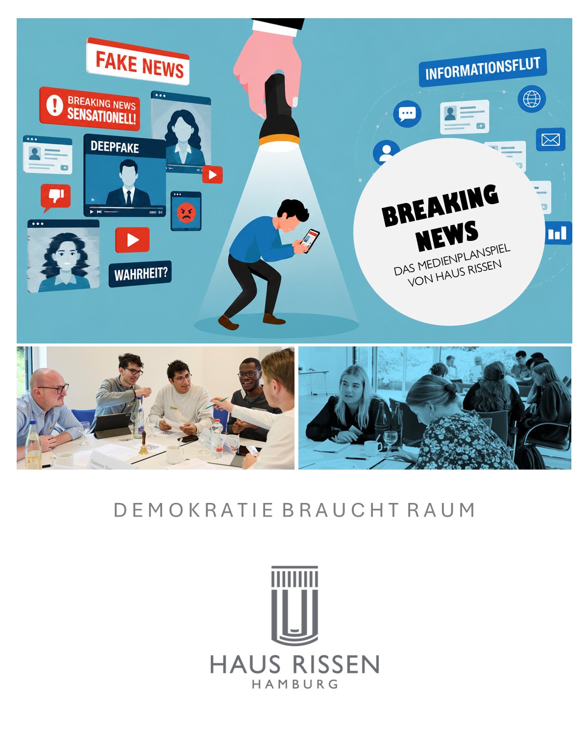 HAUSRISSEN BREAKINGNEWS