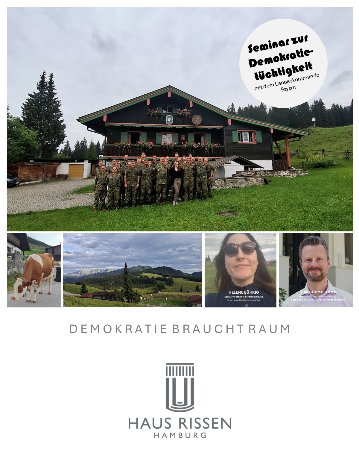 HAUSRISSEN Demokratietüchtigkeit