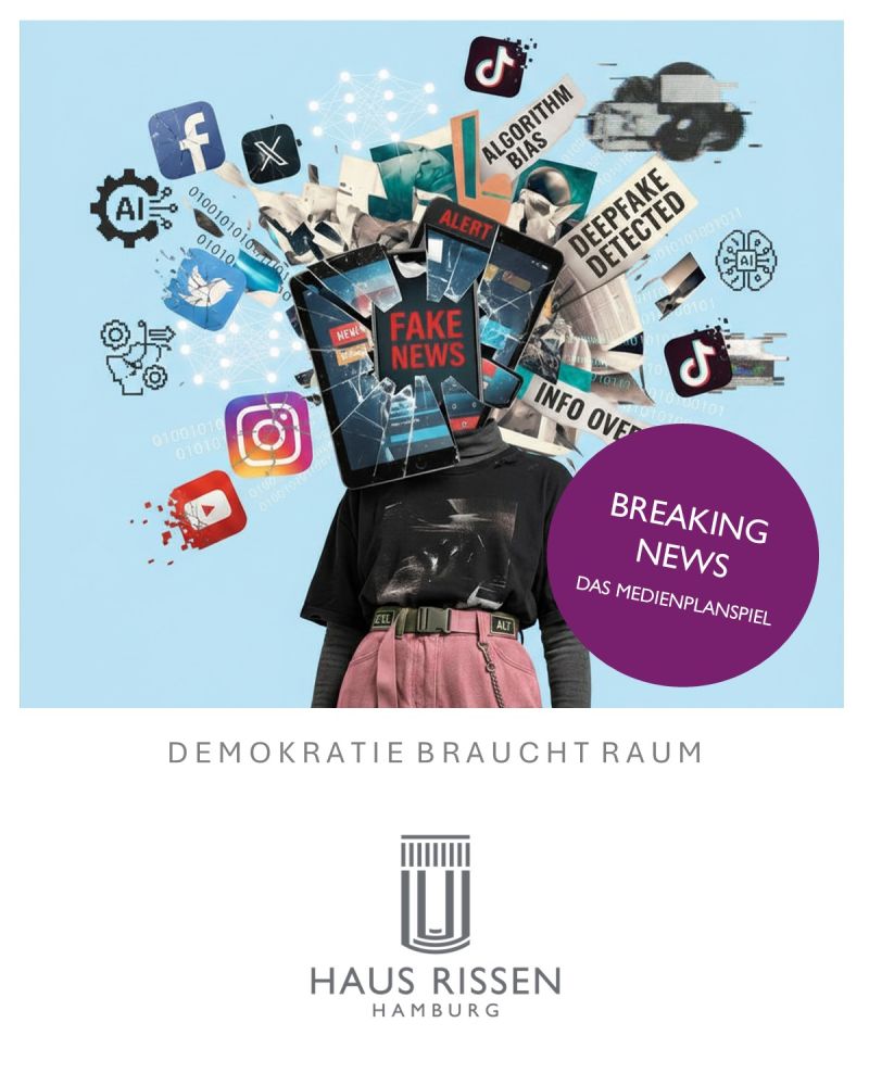 HAUS RISSEN. Breaking News Das Medienplanspiel