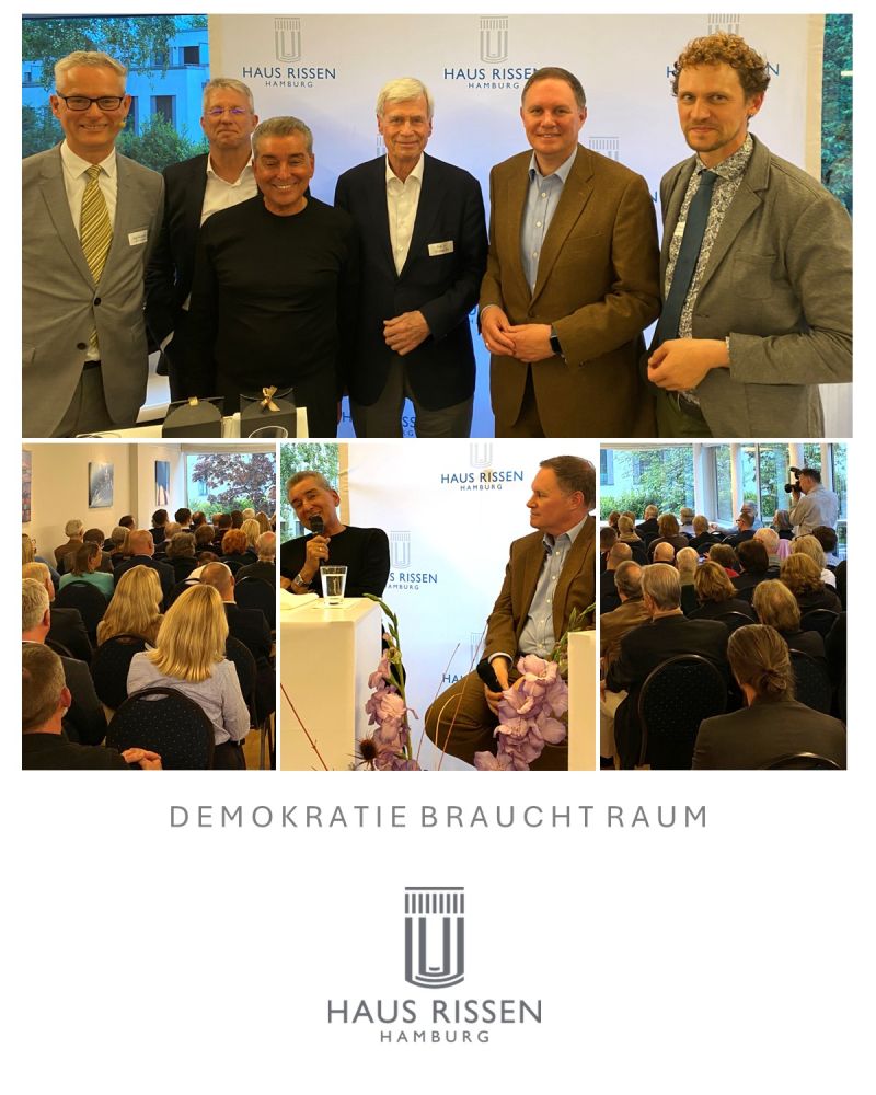 HAUS RISSEN I Carsten Brosda und Michel Friedman