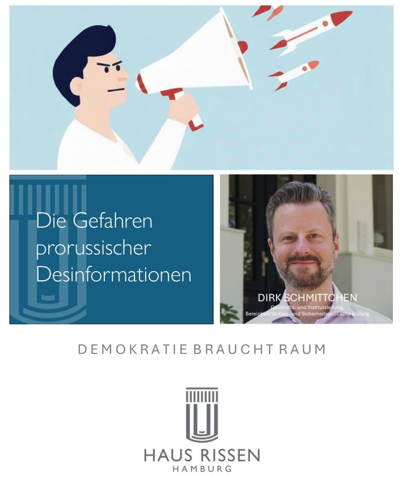 HAUS RISSEN I Die Gefahren durch Desinformation I 02.06.2026