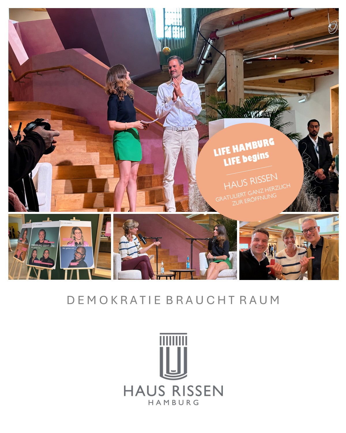 HAUS RISSEN LIFE HAMBURG