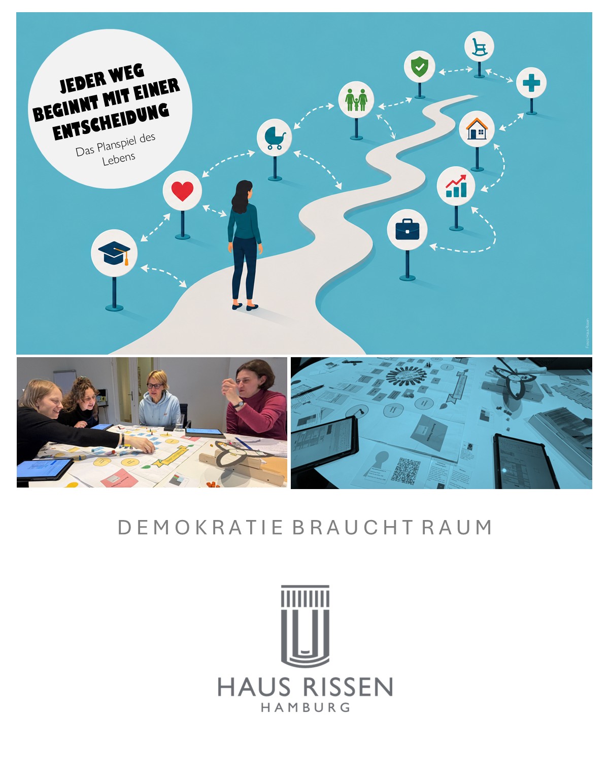 HAUS RISSEN Planspiel des Lebens
